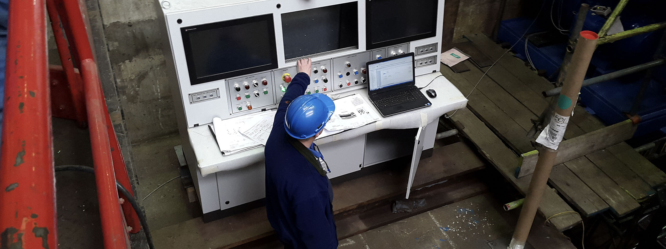 Commissioning services