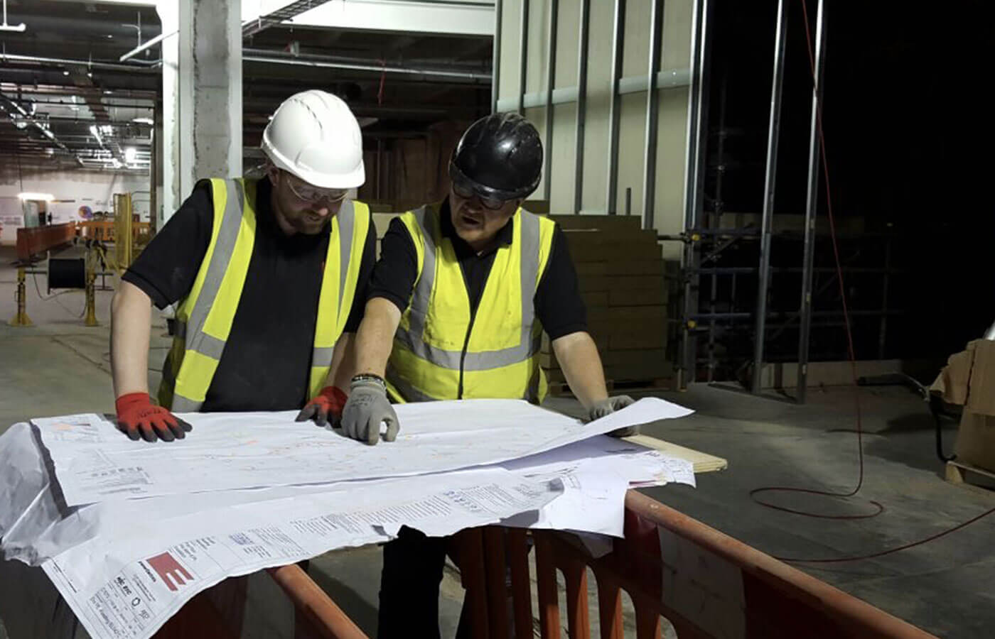 Detailed schematic drawings & calculations