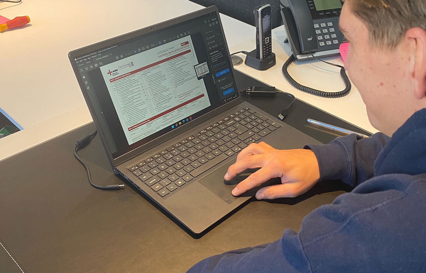 Online reporting & alerts